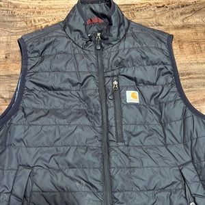 Carharrt light weight vest.